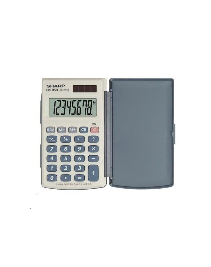 SHARP kalkulator - EL243S główny