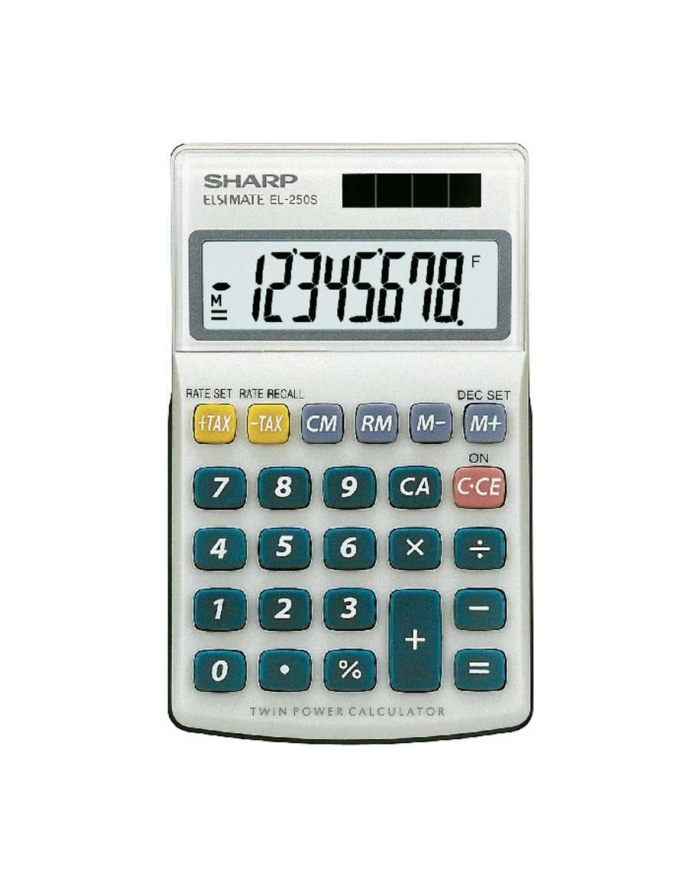 Kalkulator Sharp EL-250S główny