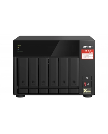 qnap Serwer NAS TVS-675-8G 6x0HDD NAS ZhaoXin KX-U6580 8GB RAM