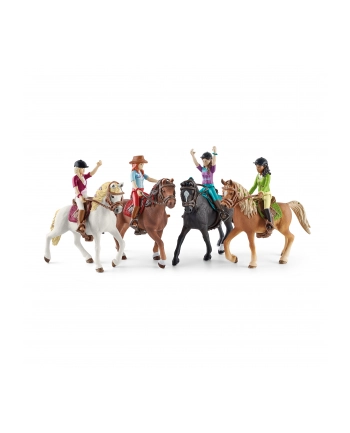Schleich 42539 Hannah i Cayenne Horse Club