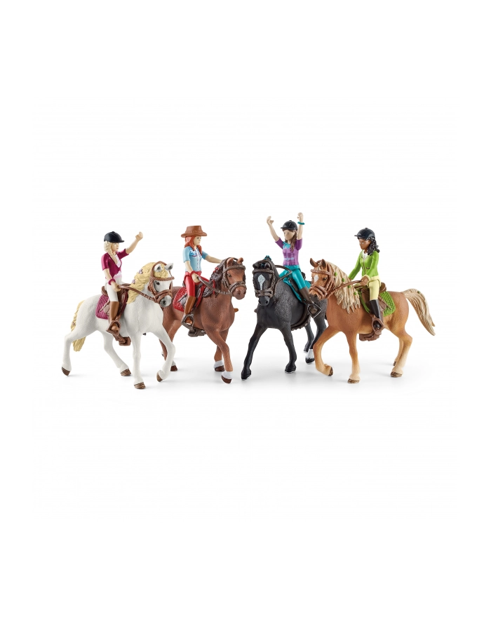 Schleich 42539 Hannah i Cayenne Horse Club główny