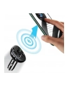 usams Zestaw głośnomówiący C21 z transmiterem FM MP3 Bluetooth   2xUSB 3,4A - nr 4