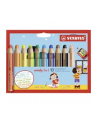 Kredki 10 kolorów STABILO woody 3 w 1 etui z temperówką 880/10-2 - nr 5