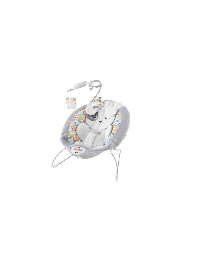 Fisher-Price Baby Gear Leżaczek Bujaczek z muzyką 9kg GWD50  MATTEL główny