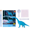 Skamielina fluo Dinozaur niebieski 1004239 NORIMPEX - nr 1