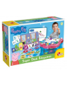 lisciani giochi Biurko edukacyjne Świnka Peppa 89208 LISCIANI - nr 1