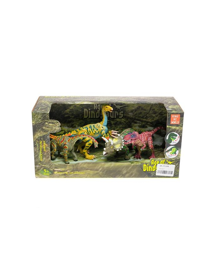 adar Dinozaury figurki 546059 mix główny