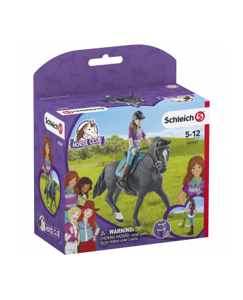 Schleich 42541 Lisa i Storm Horse Club