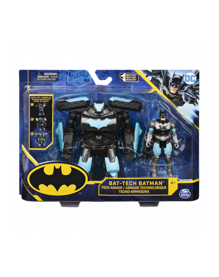 Batman Figurka megatransformacja 10cm 6062759 p3 Spin Master główny
