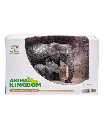 adar Zwierzęta Figurki słonie 545687