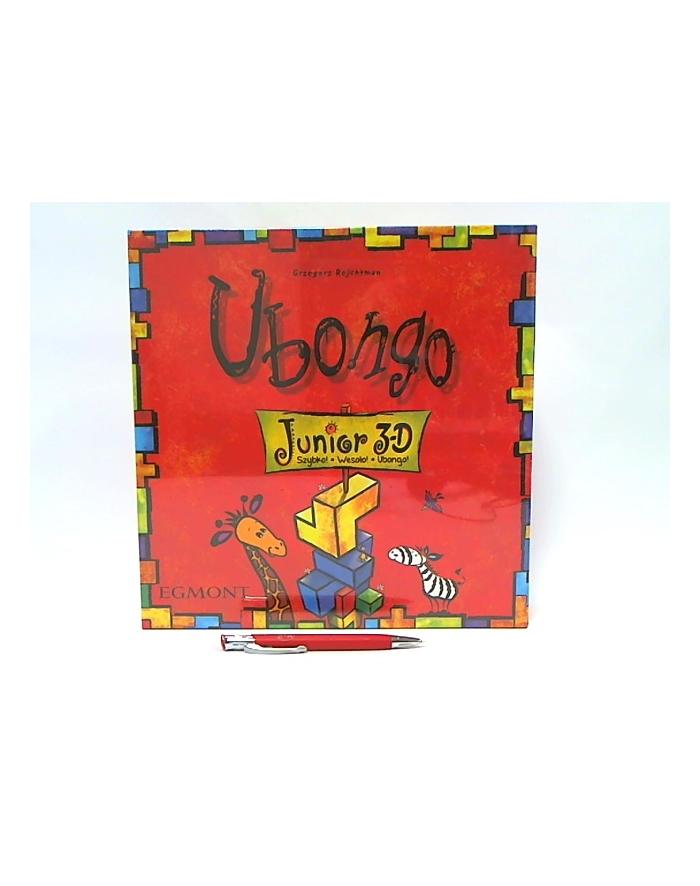 Ubongo Junior 3D gra EGMONT główny