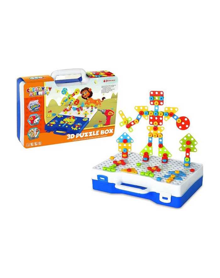 adar Klocki 3D 210el w walizce 548404 główny