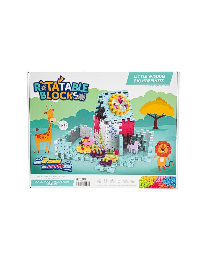 adar Klocki 3D 368el w walizce 548411 główny