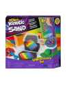 Kinetic Sand - Wytwórnia piasku, zestaw kolorowego piasku z akcesoriami i zaskakującymi efektami 6061654 p4 Spin Master - nr 1