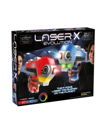 tm toys LASER X EVOLUTION Blaster zestaw podwójny 88908
