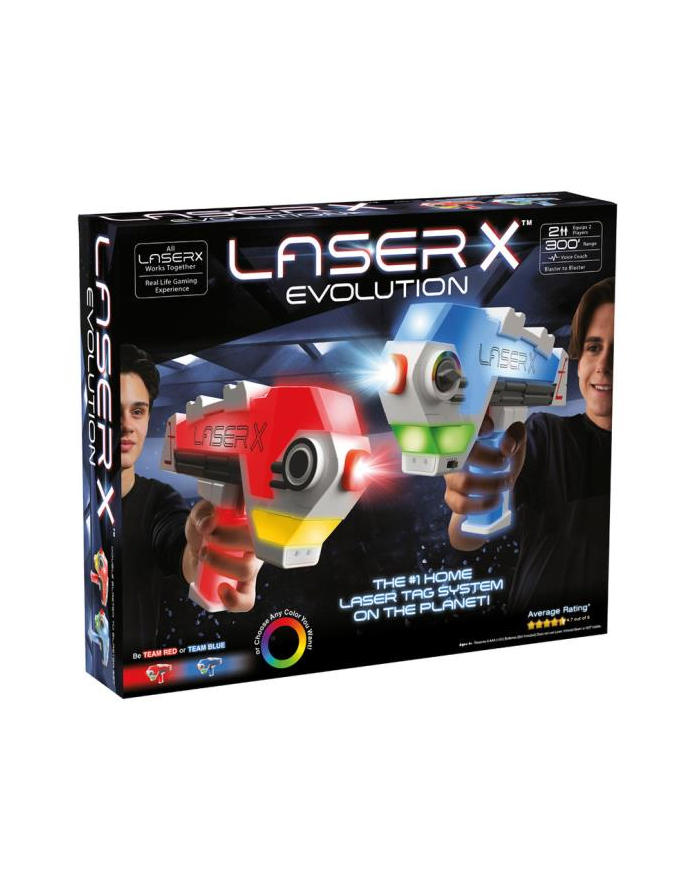 tm toys LASER X EVOLUTION Blaster zestaw podwójny 88908 główny