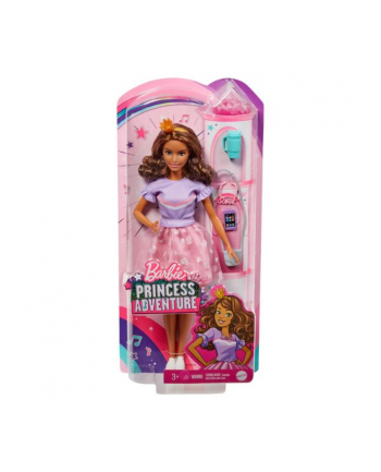 Barbie Przygody Księżniczek Lalka GML69 GML68 MATTEL