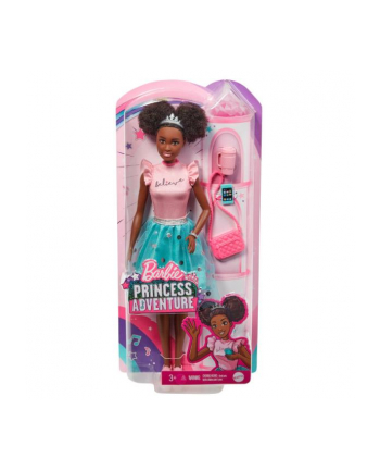 Barbie Przygody Księżniczek Lalka GML70 GML68 MATTEL