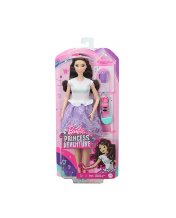 Barbie Przygody Księżniczek Lalka GML71 GML68 MATTEL