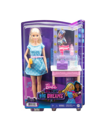 Barbie Lalka Big City zestaw Big Dreams GYG39 GYG38 MATTEL
