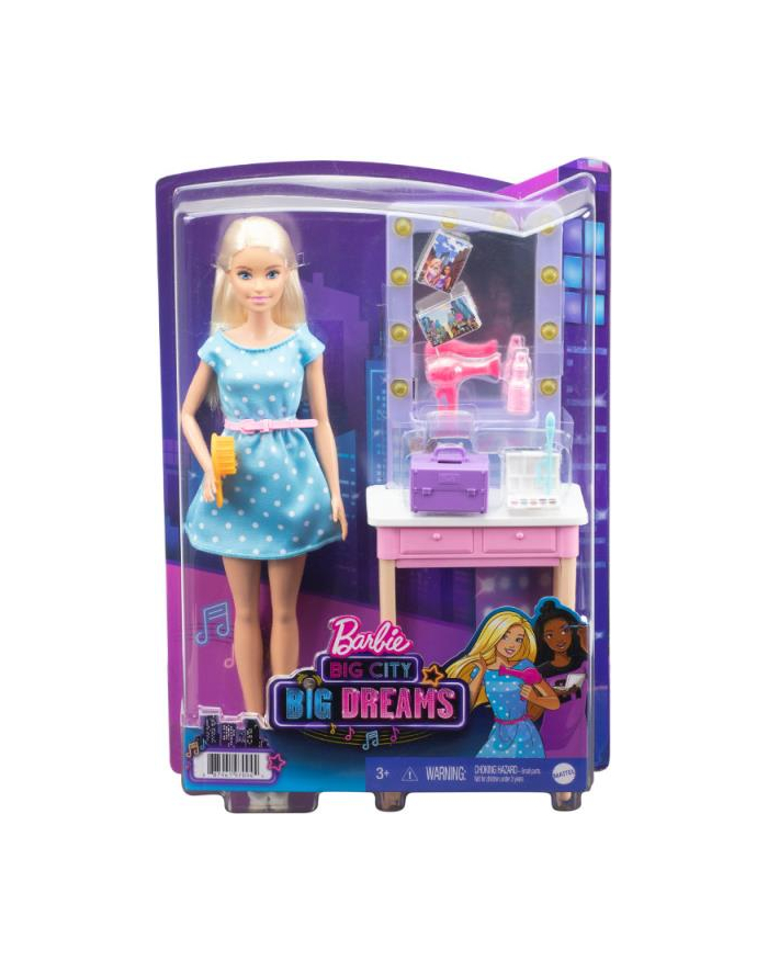 Barbie Lalka Big City zestaw Big Dreams GYG39 GYG38 MATTEL główny