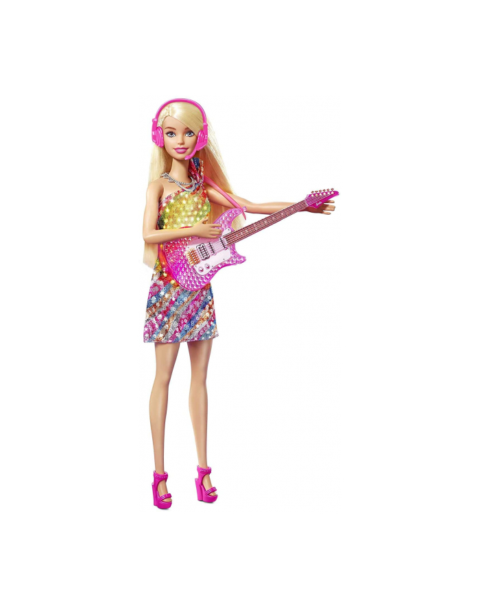 Barbie Big City Malibu Muzyczna lalka GYJ23 p4 MATTEL główny