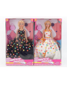 adar Lalka 29cm w sukni balowej w kropki 521681 - nr 1