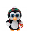 ty inc. Maskotka Beanie Boos CHEER - pingwin Christmas 15cm 36241 - nr 1