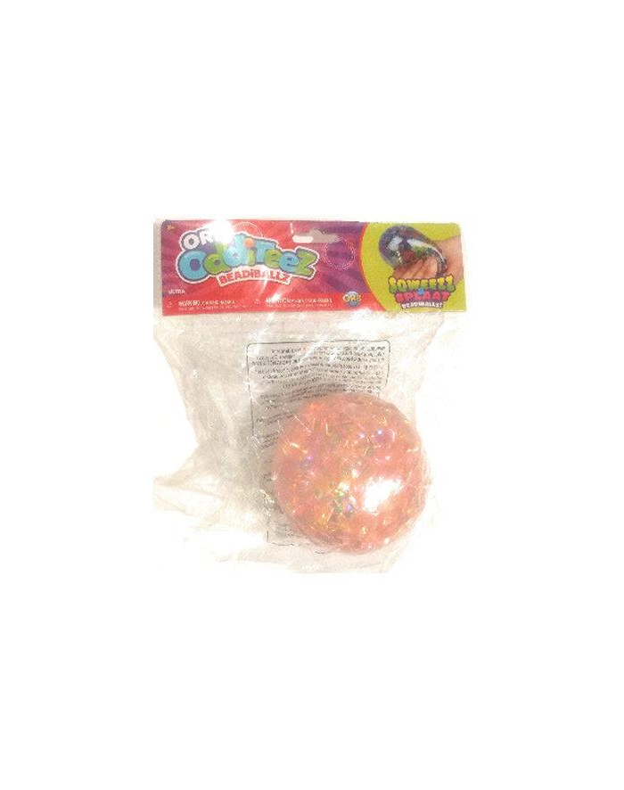 omega toys Piłka gniotek antystresowy, złota 22713 główny