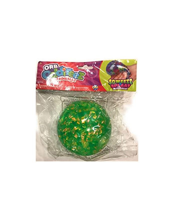 omega toys Piłka gniotek antystresowy, zielona 22690 główny