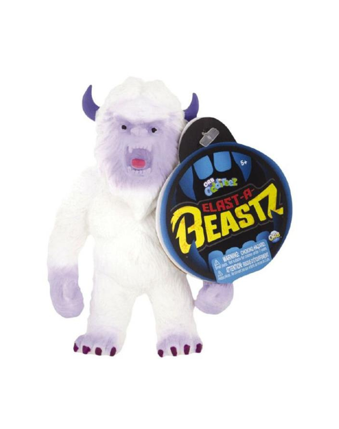 omega toys ELAST-A-BEASTZ Potwór gniotek antystresowy Yeti 38080 główny