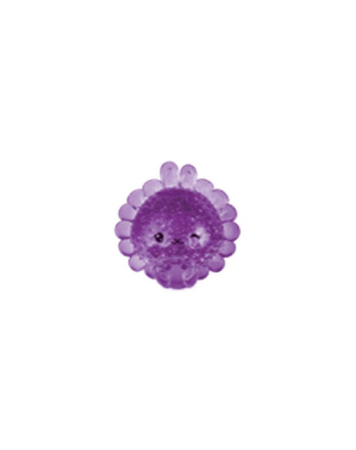 omega toys BUBBLEEZZ Gniotek antystresowy Kwiatuszek fioletowy 56384 główny