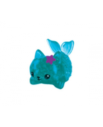 omega toys BUBBLEEZZ Gniotek antystresowy Syrenka kotek niebieski 57015
