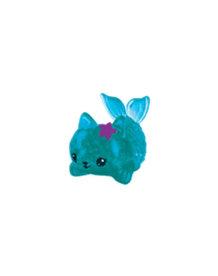 omega toys BUBBLEEZZ Gniotek antystresowy Syrenka kotek niebieski 57015 główny