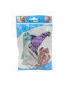 polsirhurt Balony 12''; chrom mix kolorów 10szt - nr 1