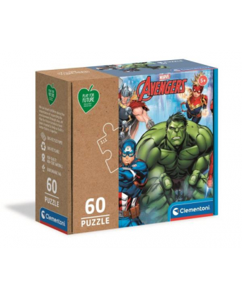 Clementoni Puzzle 60el Play for future Avengers 26101