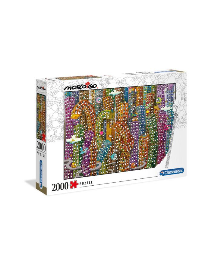 Clementoni Puzzle 2000el Mordillo. Dżungla 32565 p6 główny