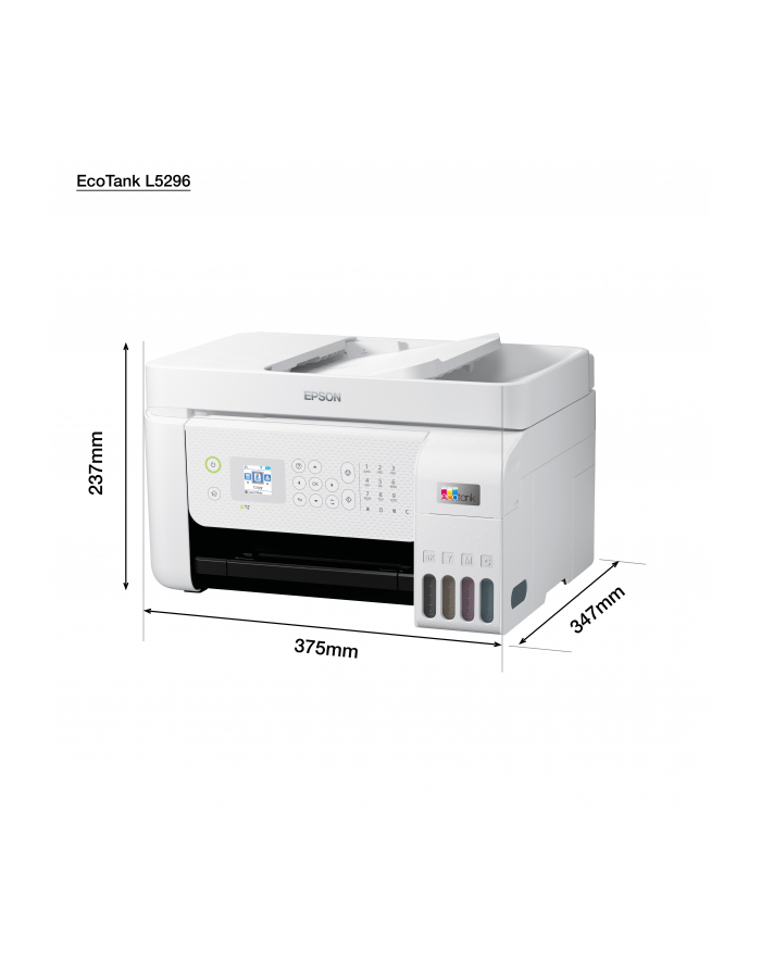 epson Urządzenie wielofunkcyjne MFP ITS L5296 colorA4/33ppm/FAX/USB/WiFi/LAN Białe główny