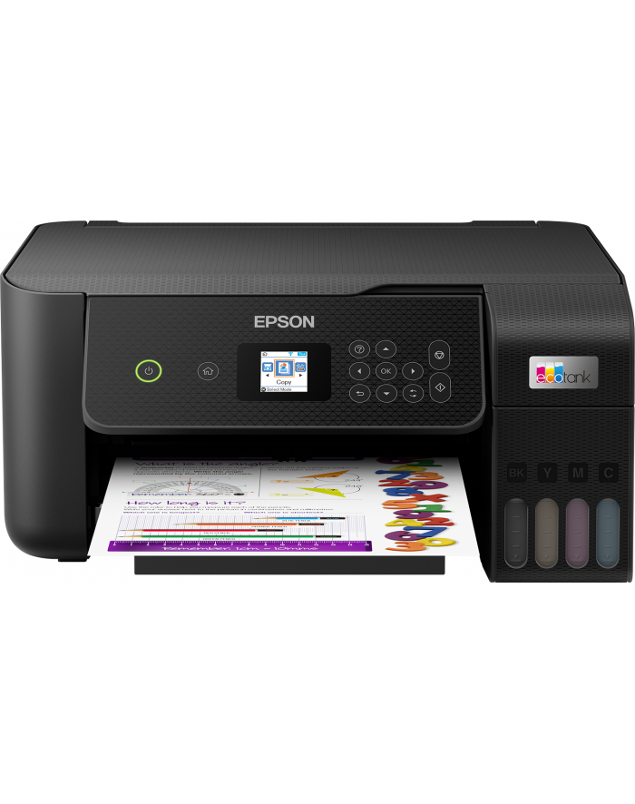 epson Urządzenie wielofunkcyjne MFP L3260 ITS  color/A4/33ppm/WiFi(D)/LCD3.7cm główny