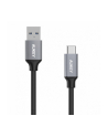 aukey CB-CD3 OEM ultraszybki nylonowy kabel Quick Charge USB C-USB 3.0 | 2m | 5 Gbps - nr 11
