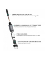 aukey CB-CD3 OEM ultraszybki nylonowy kabel Quick Charge USB C-USB 3.0 | 2m | 5 Gbps - nr 3