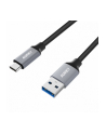 aukey CB-CD3 OEM ultraszybki nylonowy kabel Quick Charge USB C-USB 3.0 | 2m | 5 Gbps - nr 6