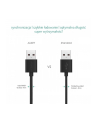 aukey CB-D12 OEM szybki kabel Quick Charge micro USB-USB | 1.2m | 5A | 480 Mbps - nr 2