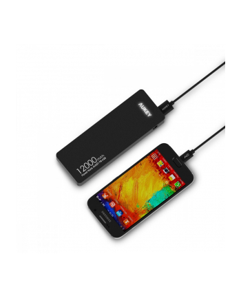 aukey CB-D12 OEM szybki kabel Quick Charge micro USB-USB | 1.2m | 5A | 480 Mbps