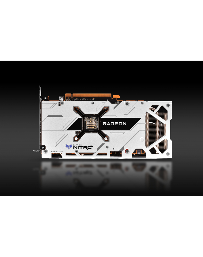 sapphire technology Karta graficzna Radeon RX 6600 XT NITRO+ OC 8GB 128bit GDDR6 3DP/HDMI główny
