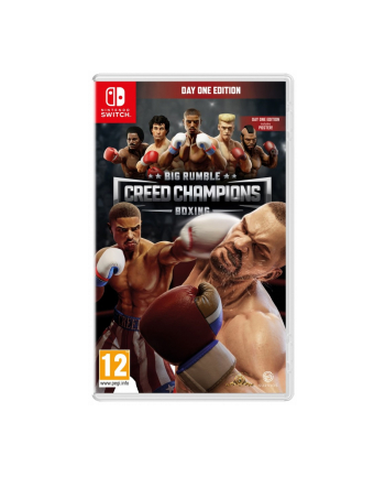 koch Gra Nintendo Switch Big Rumble Boxing Creed Champions Day One Edition