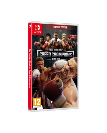 koch Gra Nintendo Switch Big Rumble Boxing Creed Champions Day One Edition