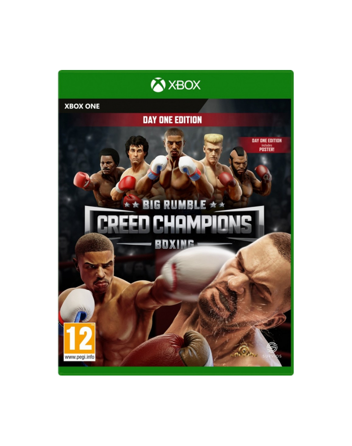 koch Gra Xbox One Big Rumble Boxing Creed Champions Day One Edition główny