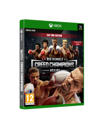 koch Gra Xbox One Big Rumble Boxing Creed Champions Day One Edition