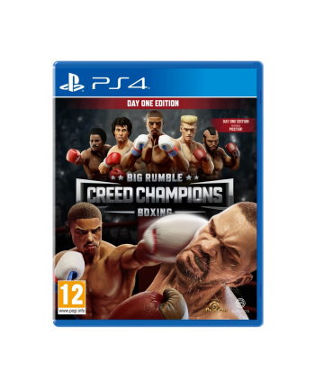 koch Gra PlayStation 4 Big Rumble Boxing Creed Champions Day One Edition